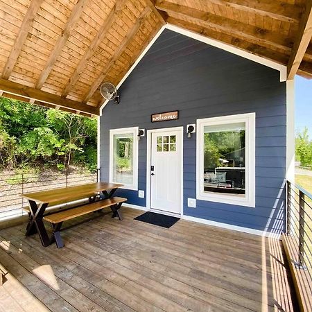ピジョンフォージCozy Smoky Mountain Tiny Houseアパートメント エクステリア 写真