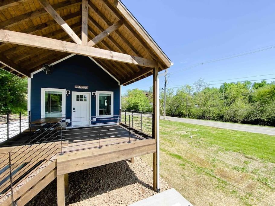 ピジョンフォージCozy Smoky Mountain Tiny Houseアパートメント エクステリア 写真