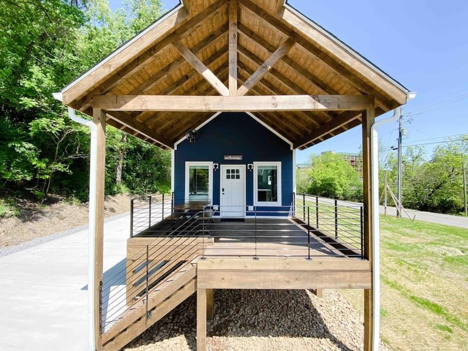 ピジョンフォージCozy Smoky Mountain Tiny Houseアパートメント エクステリア 写真