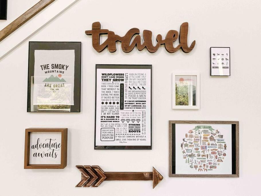 ピジョンフォージCozy Smoky Mountain Tiny Houseアパートメント エクステリア 写真