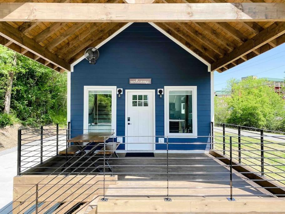 ピジョンフォージCozy Smoky Mountain Tiny Houseアパートメント エクステリア 写真